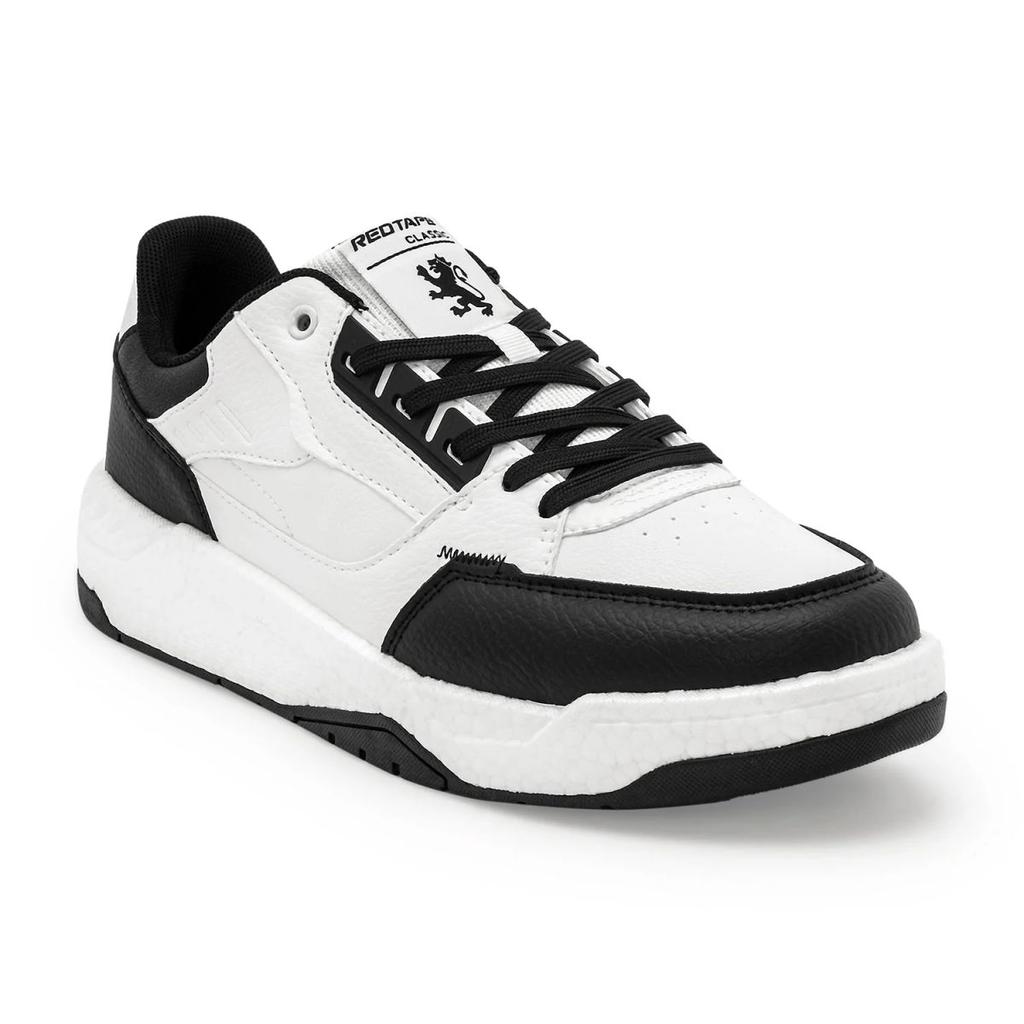 Sneakers for Men in White and Black | Casual Shoes