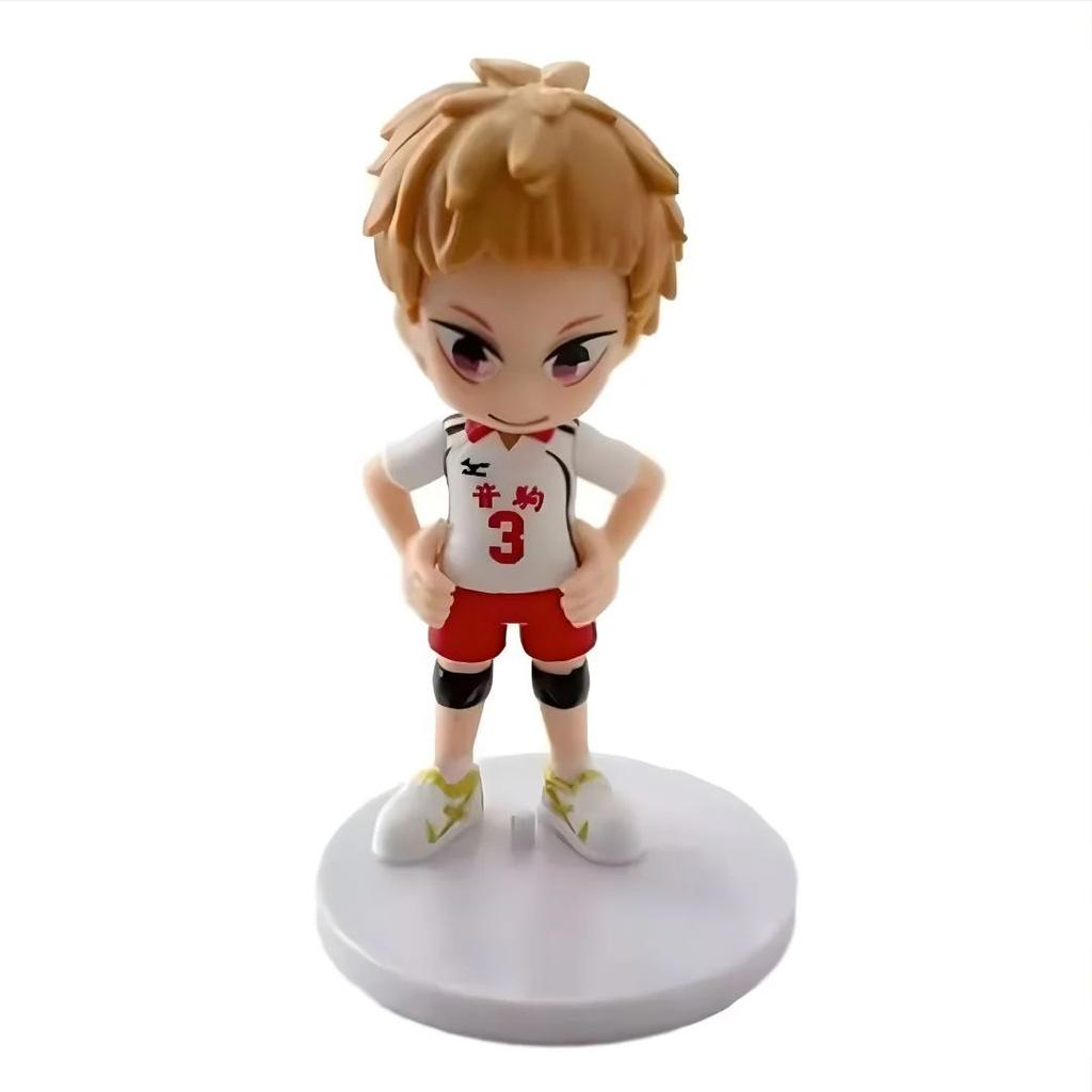Haikyuu Chibi Volleyball PVC Figure Collection — Yaku Morisuke