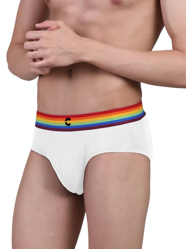 Pride Edition - Men's Anti-Bacterial Micro Modal Brief (Pack of 2) — photo 6