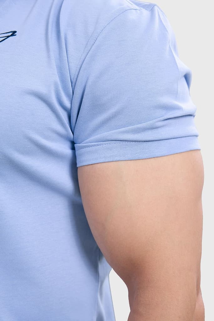 Aero Shirt Sky Blue — photo 4
