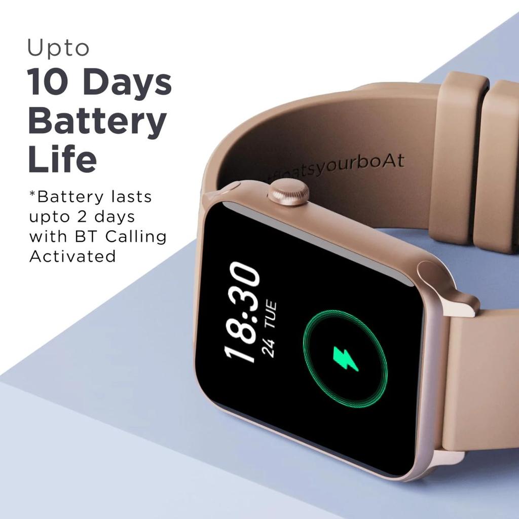 boAt Storm Call | Bluetooth Calling Smart Watch with 1.69" (4.29 cm) HD display, Super-Responsive Dialpad, 150+ Cloud Faces — photo 7