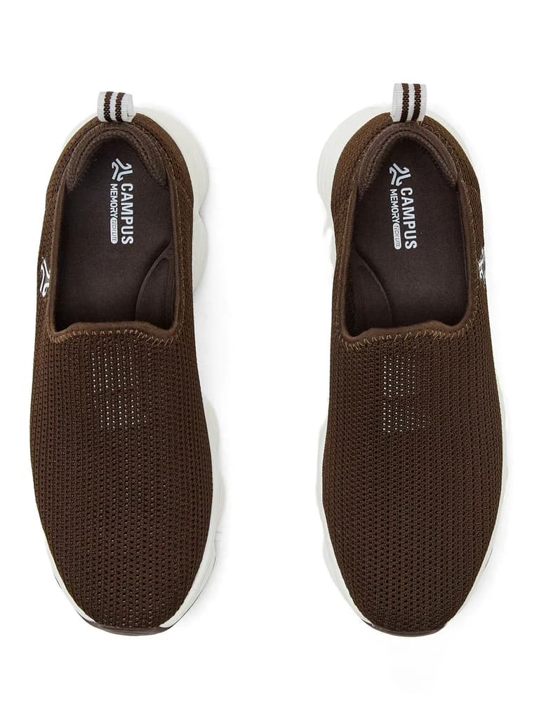 STRIVE Brown Men's Walking Shoes — photo 6