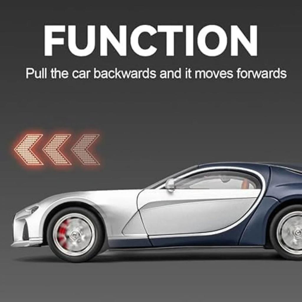 1:24 Atlantic Die-Cast Sports Car Model — photo 4