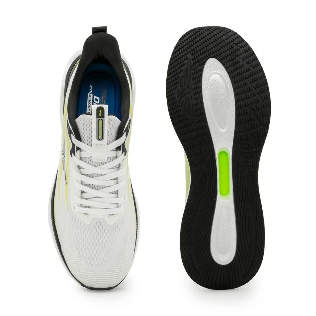 Sports Shoes for Men in White and Black | Athleisure Shoes — photo 5