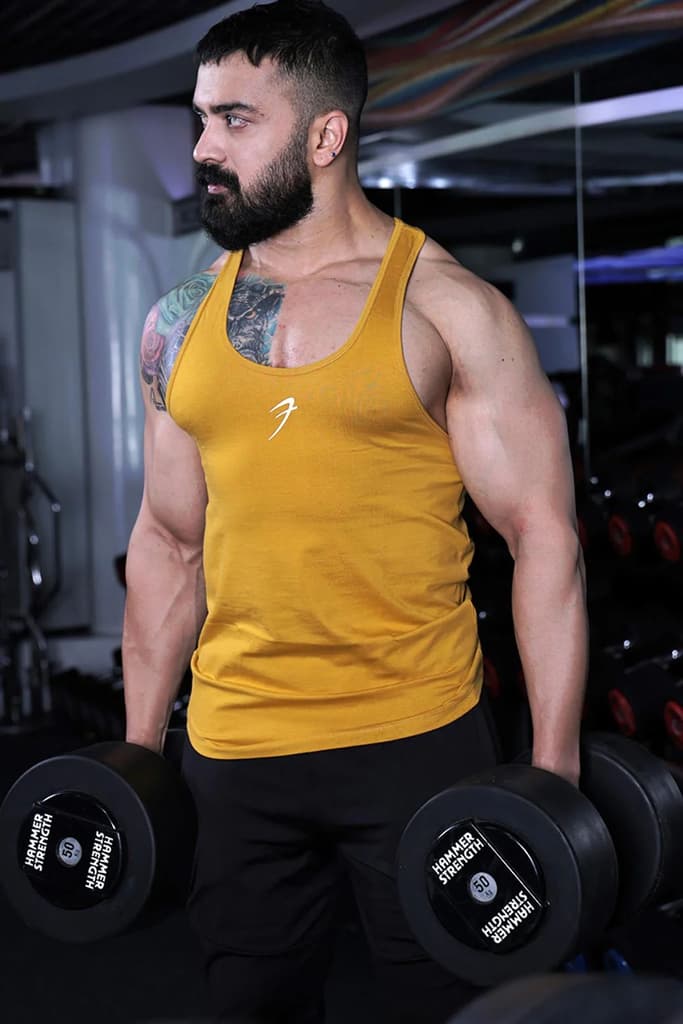 Legacy Stringer Mustard — photo 2