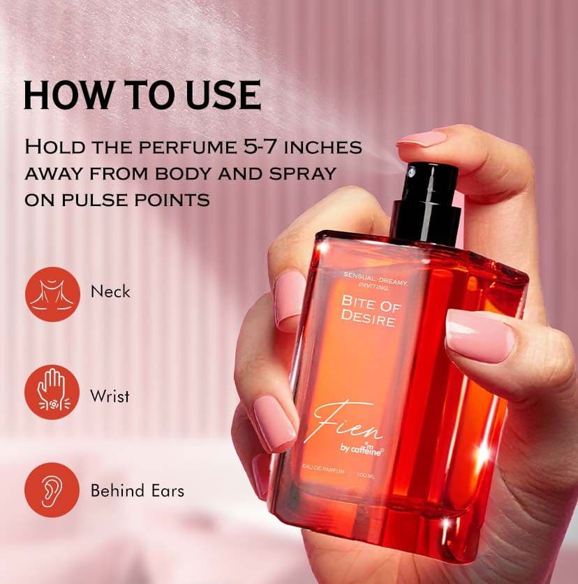 Bite of Desire Perfume for Women- Vanilla & Lavender - 100ml