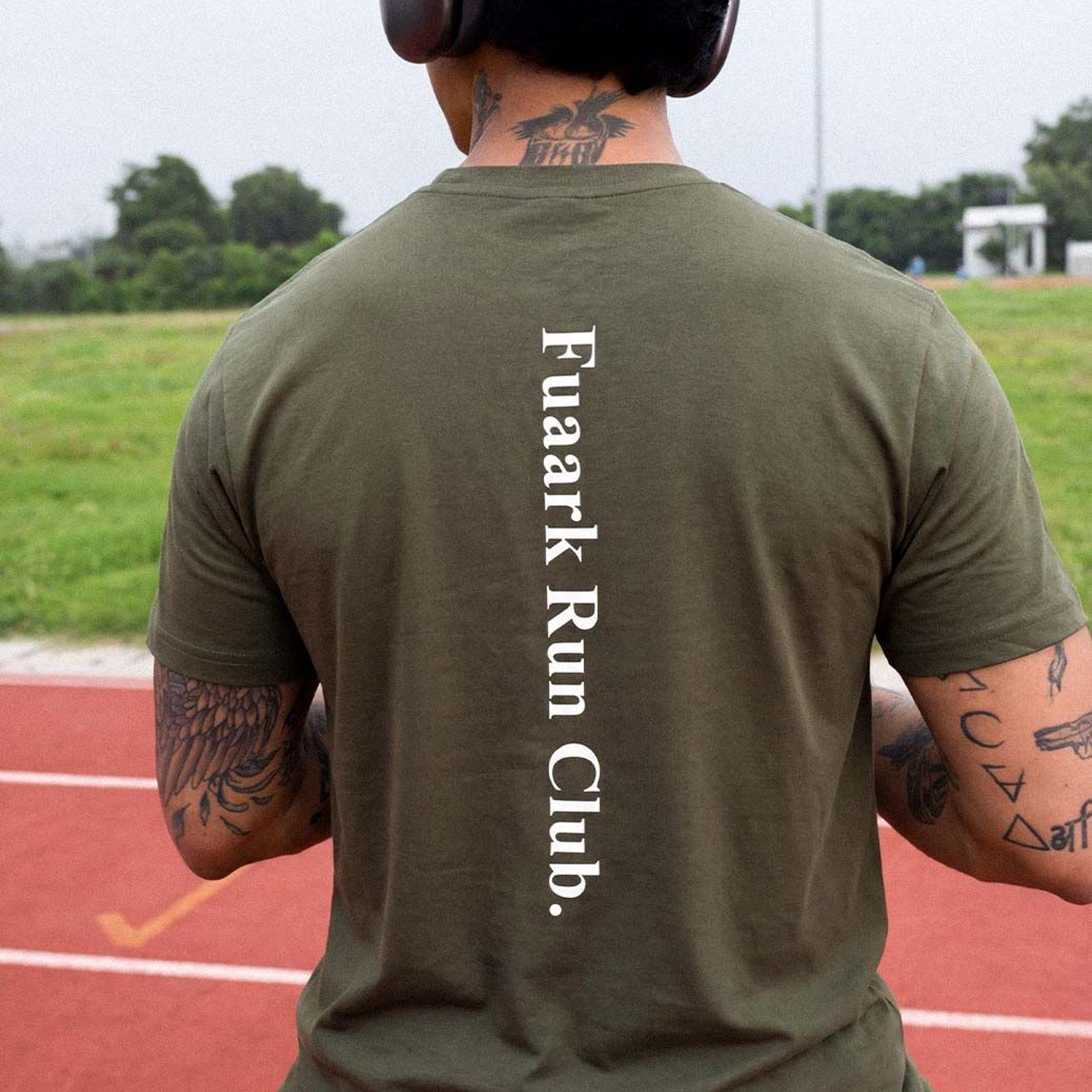 Pulse Running T-shirt Olive