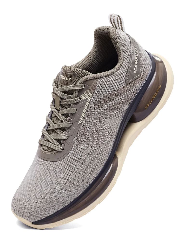 AMINO White Dove Men's Running Shoes — photo 3