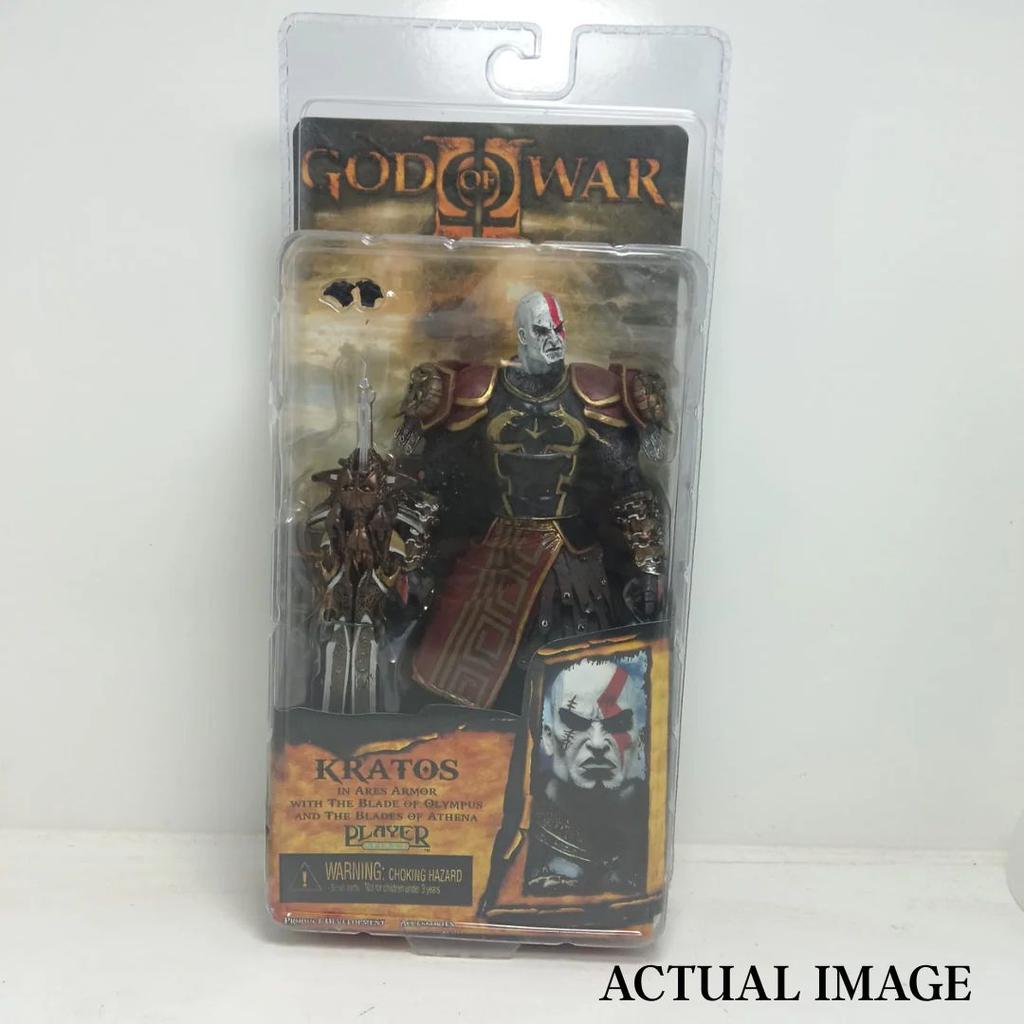Kratos in Spartan Rage – God of War Action Figure — photo 4