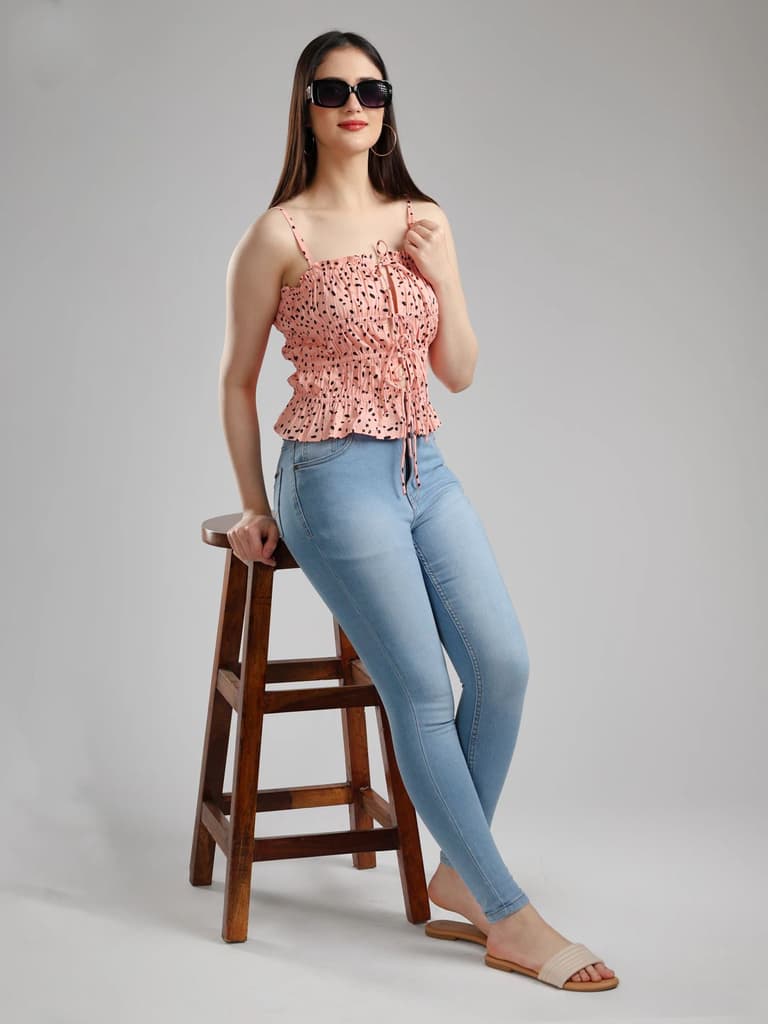 Veyra chic printed top — photo 4