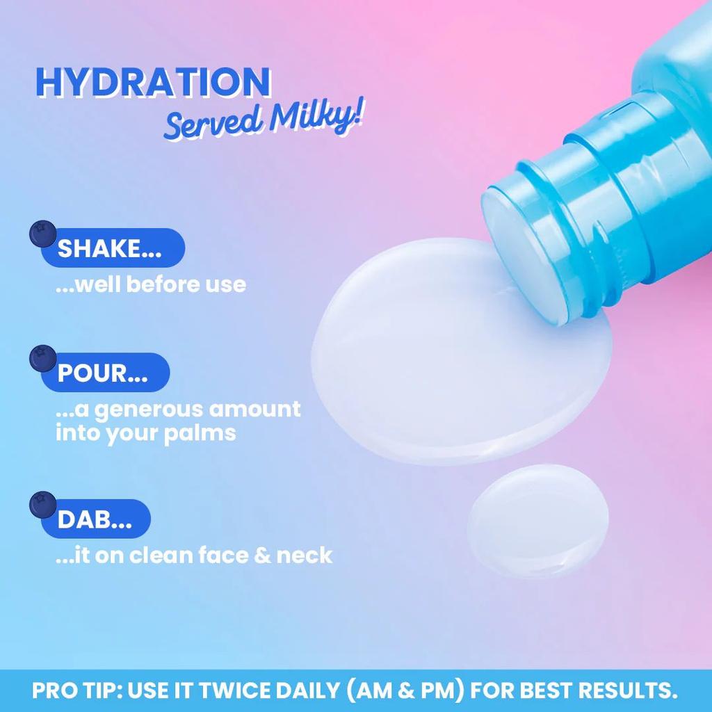 Blueberry Hydrate Barrier Repair Milk Face Toner — photo 6