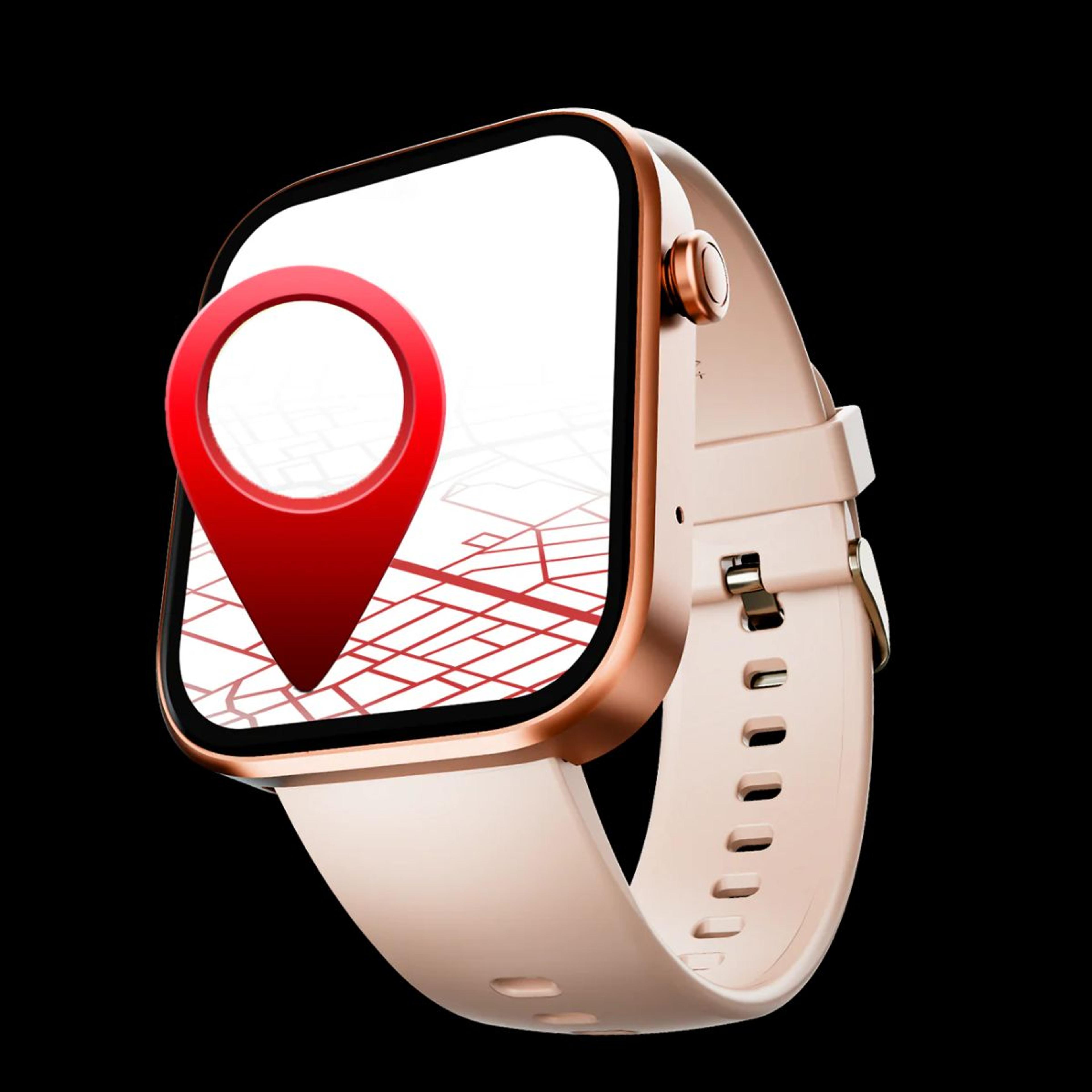 boAt Storm Call 3 | Smartwatch with built-in Map Navigation, 1.83" HD Display, BT Calling, 700+ Activity Modes, SOS Feature
