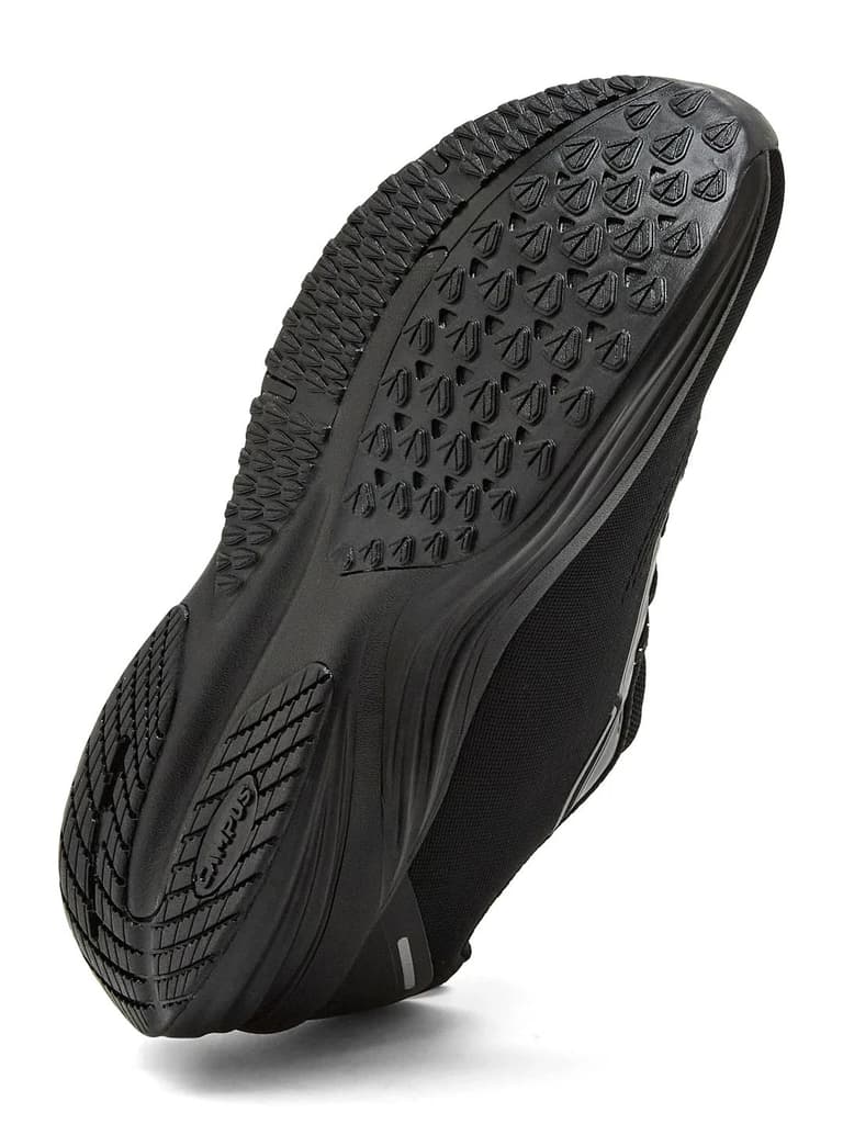 SPINE Black Men's Running Shoes — photo 4