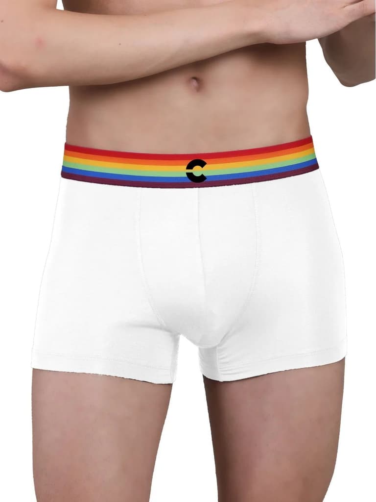 Pride Edition - Men's Anti-Bacterial Micro Modal Trunk (Pack of 2) — photo 3