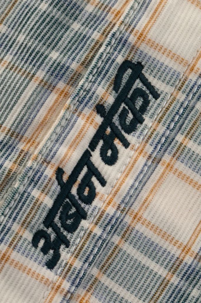 Check Corduroy Shirt 012 // regular fit — photo 10