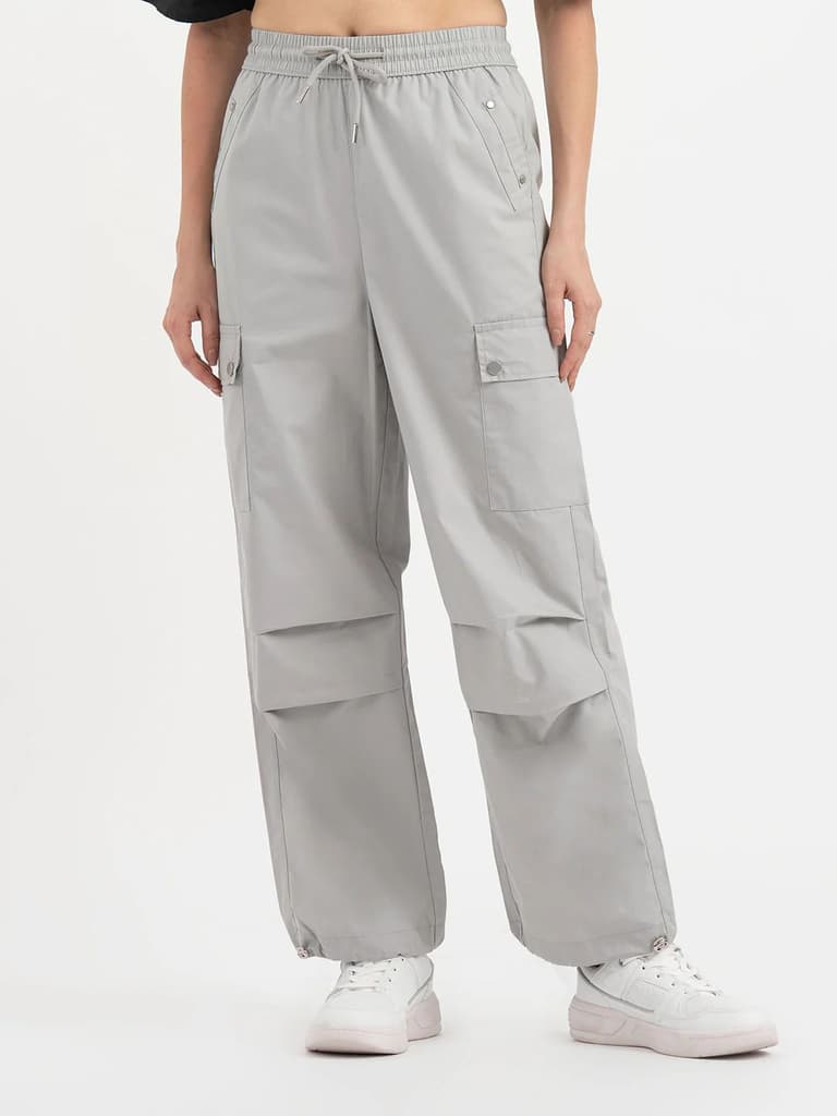 Cargo Pants for Women in Ice Grey — 26 / Ice Grey