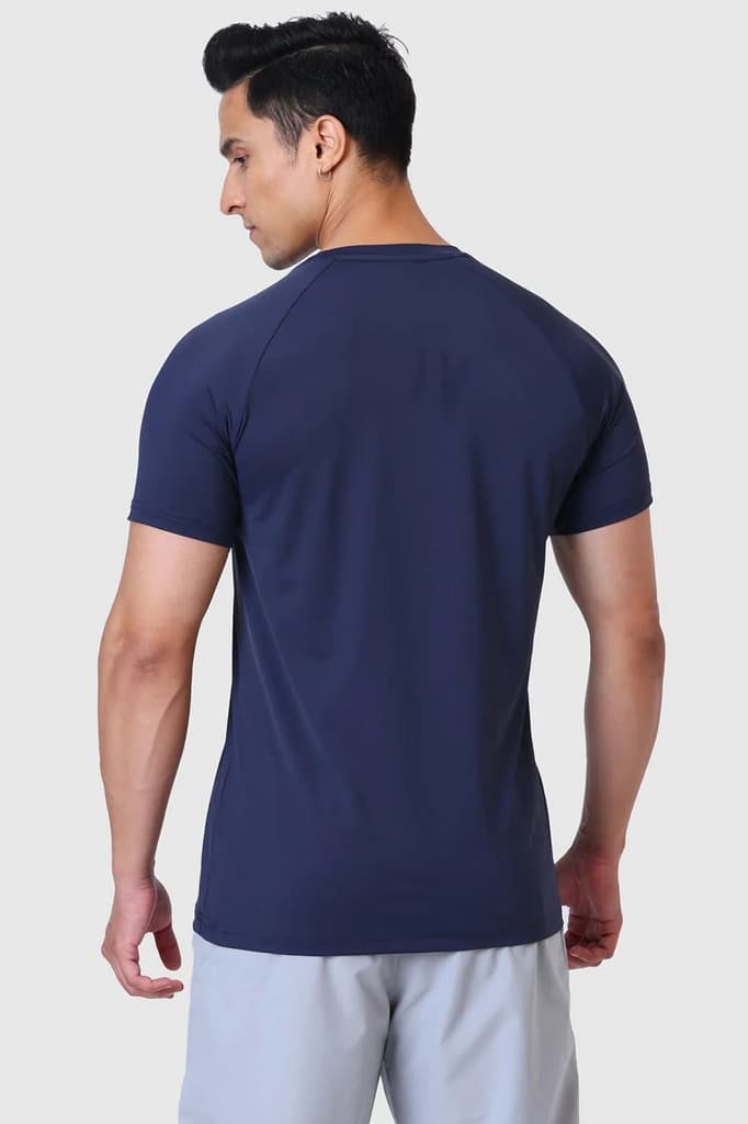 Bare Nylon T-shirt Navy — photo 6