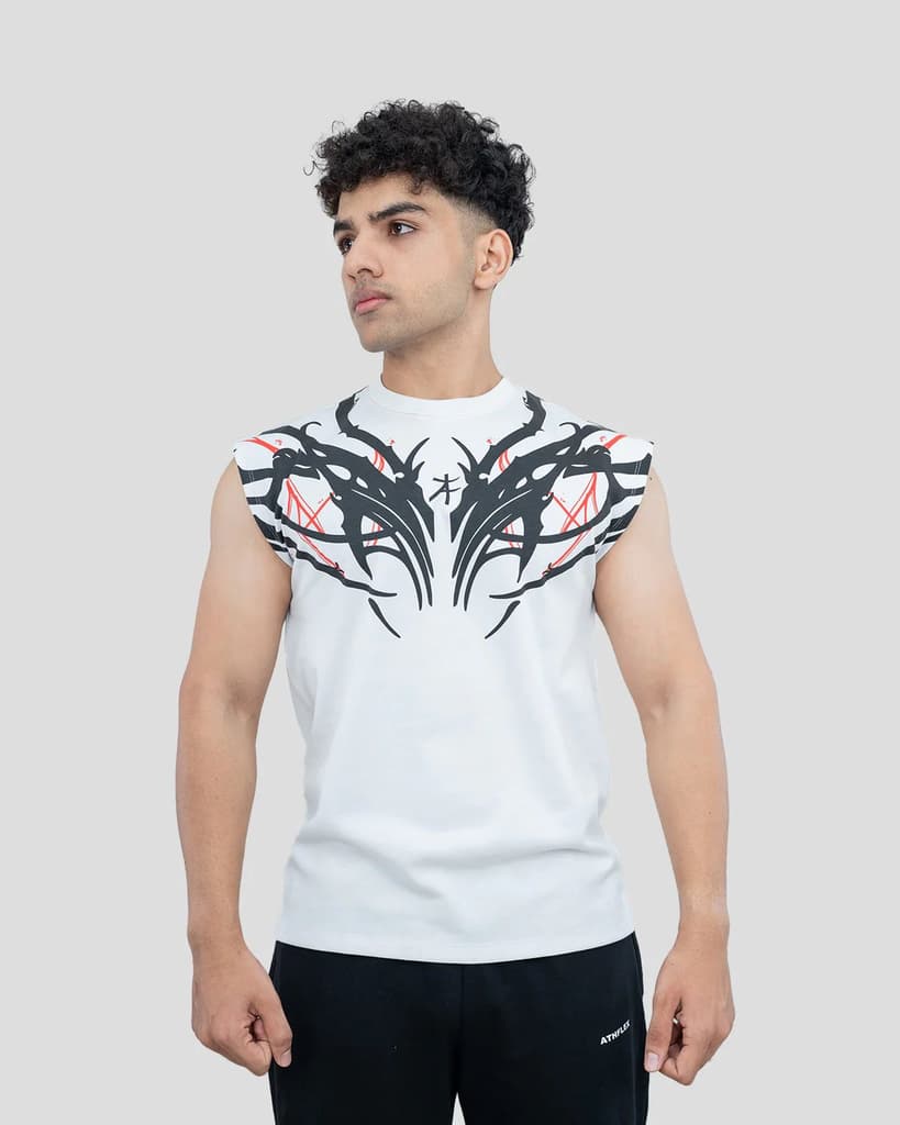 Tribal Boxy Tank — photo 6