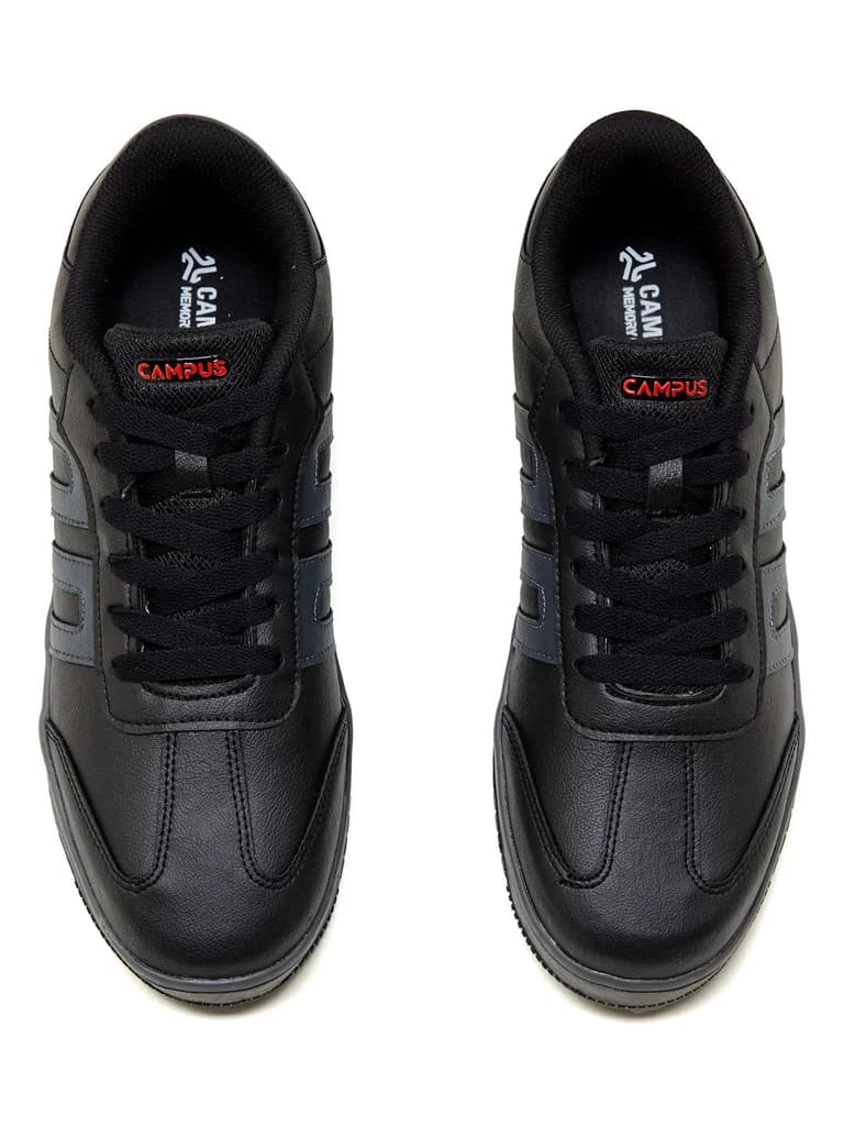 VULTURE Black Men's Sneakers — photo 6