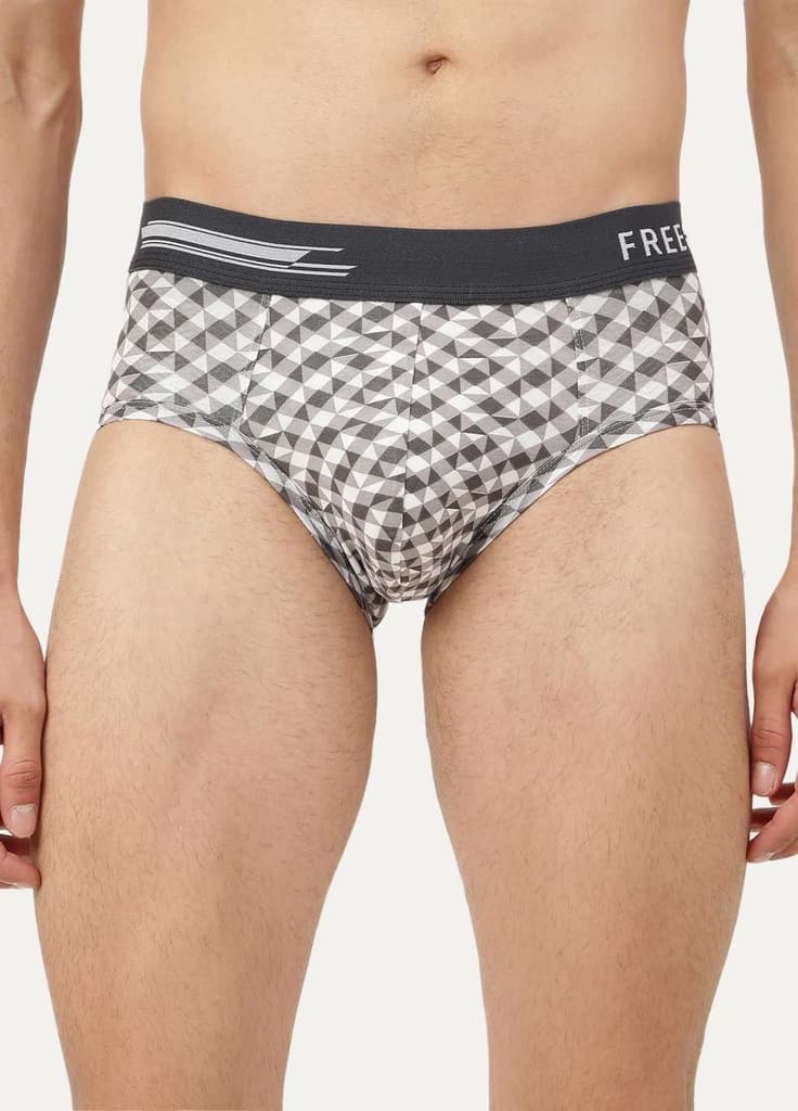 Men's Anti-Bacterial Printed Micro Modal Brief (Pack of 1) — photo 7