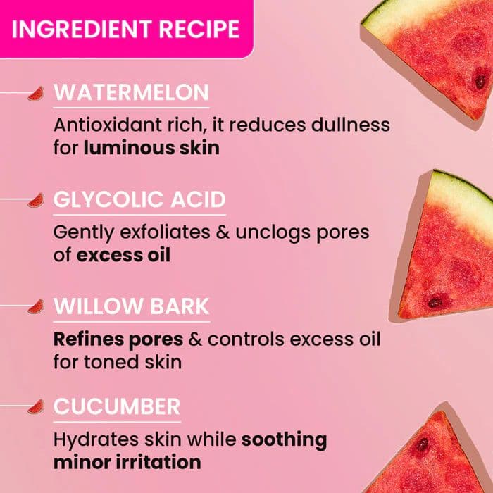 Watermelon + Glycolic Acid Pore Tightening Toner — photo 5
