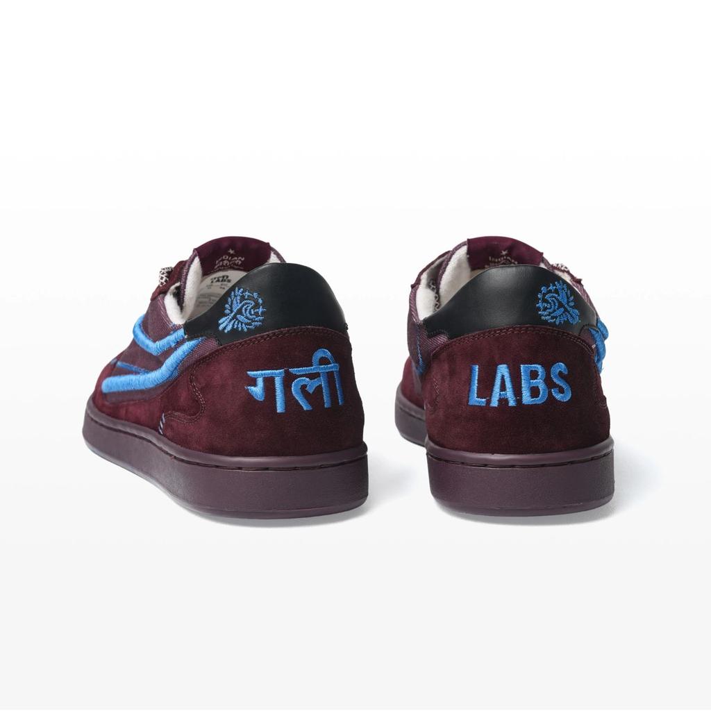 GULLY NUMBER 001 - Baaz Laakh Red — photo 4