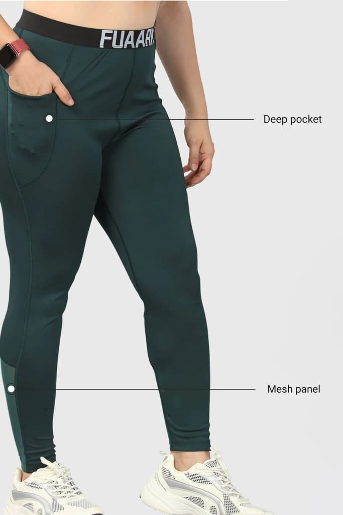 Pro Leggings Green — photo 2