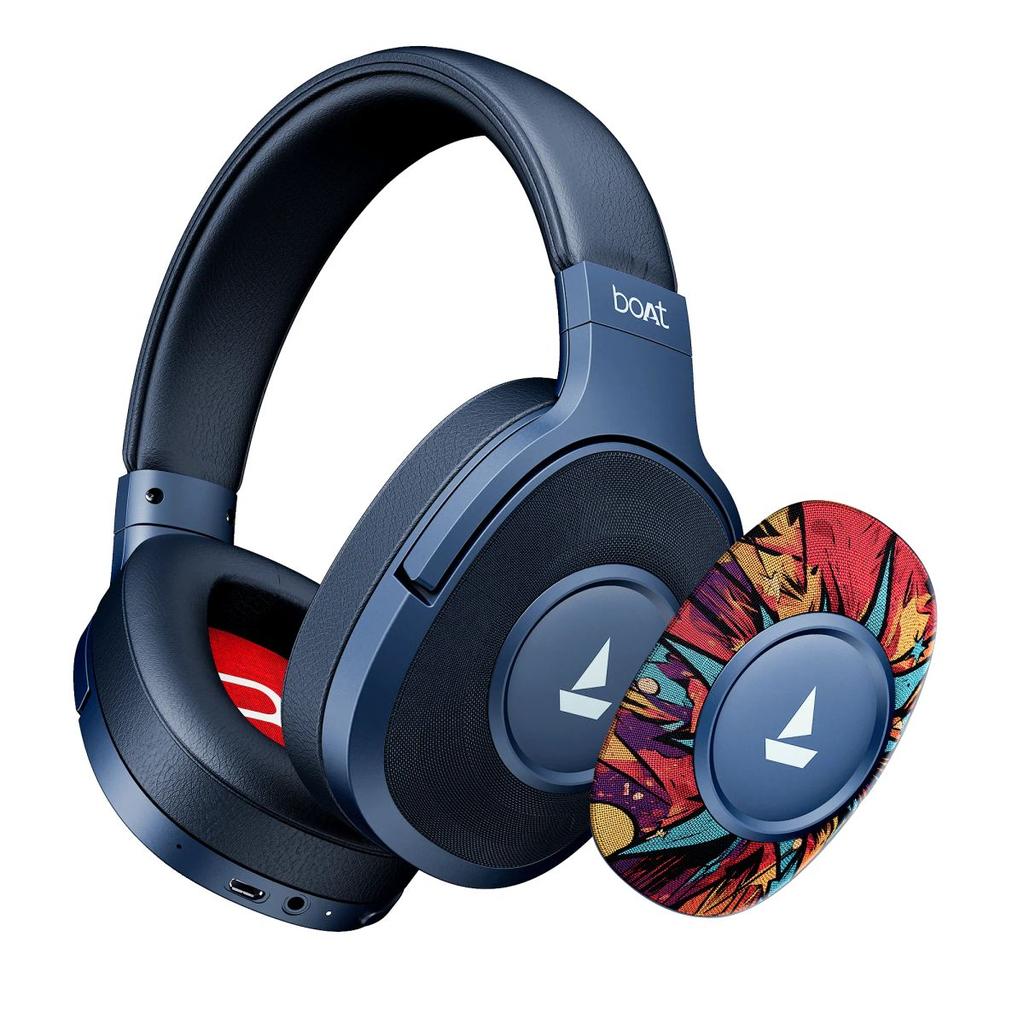 boAt Rockerz Plus 550 | Wireless Headphones with 100H Playback, 50mm Drivers & boAt Signature Sound — photo 2