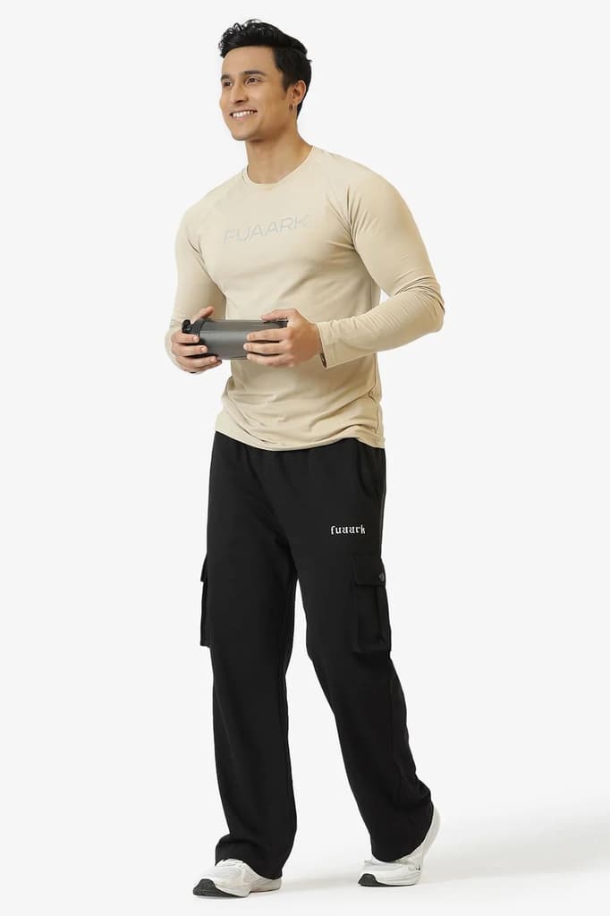 Chase Full Sleeves T-shirt Beige — photo 2