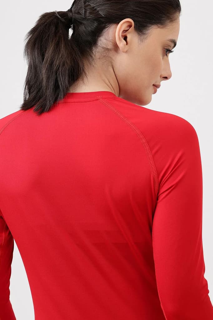 Compression Full T-shirt Red — photo 4