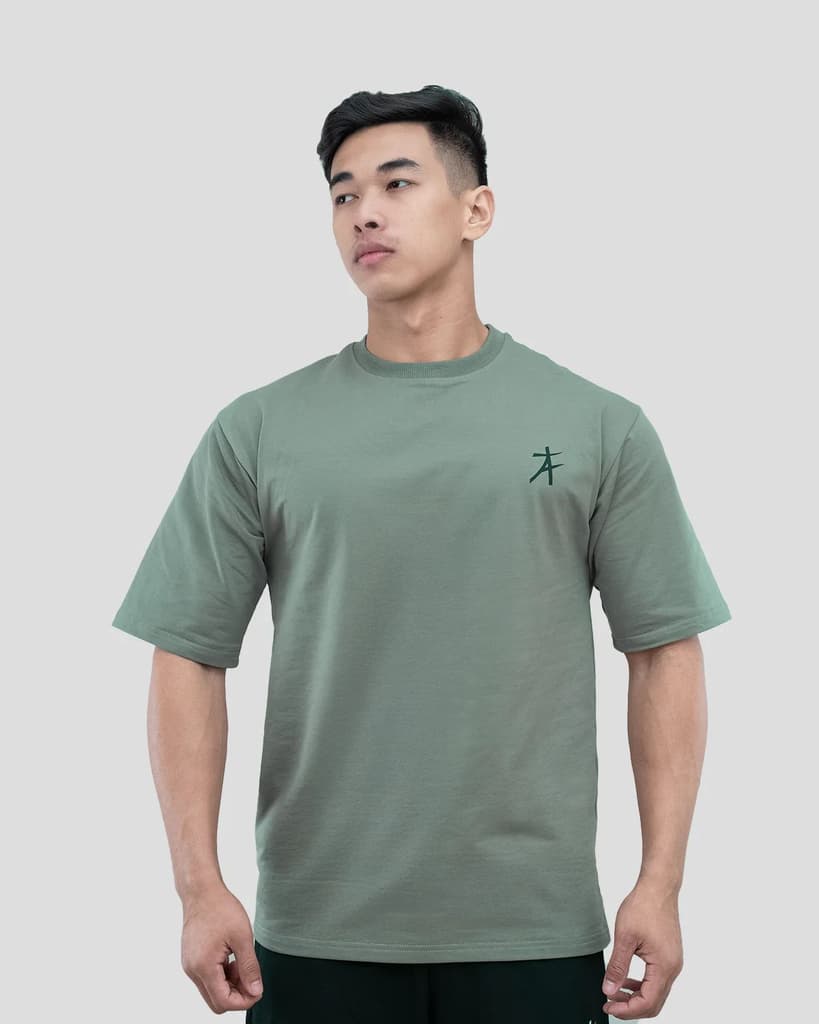 Drip Oversize T-shirt — photo 5