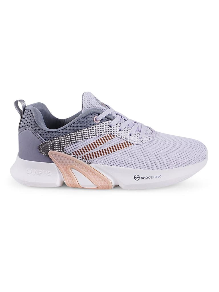 CAMP-RUBY White Women's Sneakers — White / 4