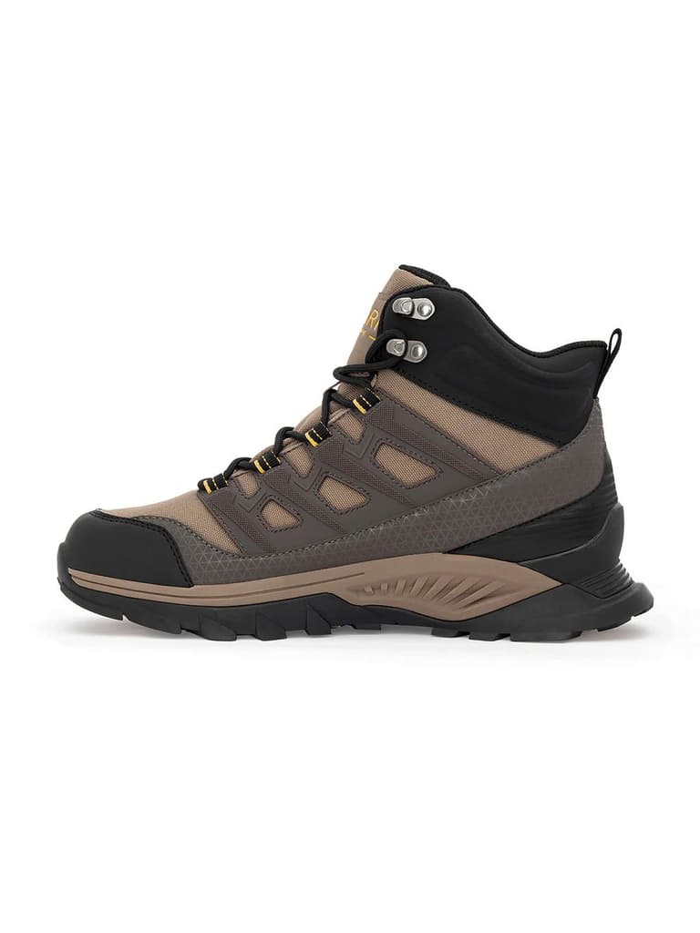 Brown Trekking Shoes for Men | High-Top Outdoor — photo 3