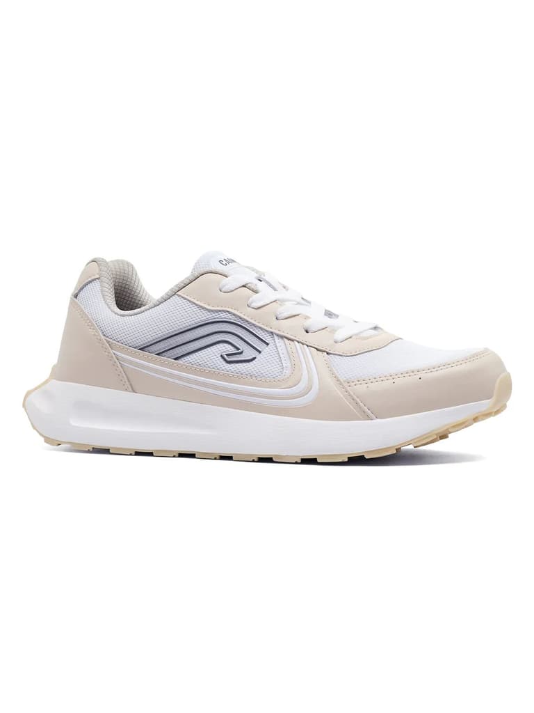 CAVD White Men's Sneakers — White / 6