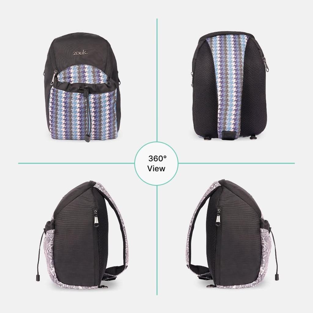 Bombay Houndstooth Yuva Crossbody - Men's Collection — photo 8
