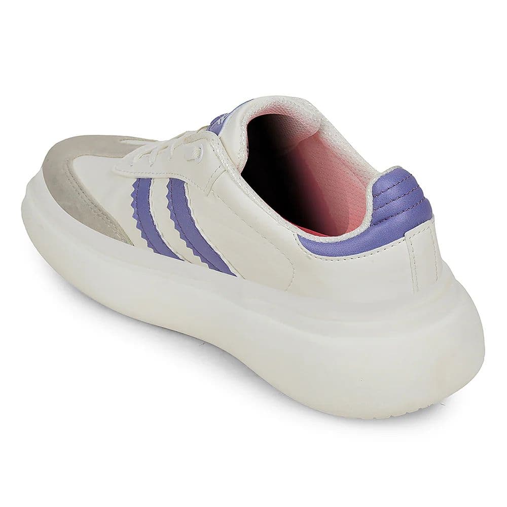 Leap7x Purple Casual Sneakers For Women BELEXI-1E By Liberty — photo 6