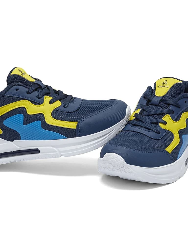 LERIX C Navy Child Sneakers — photo 7