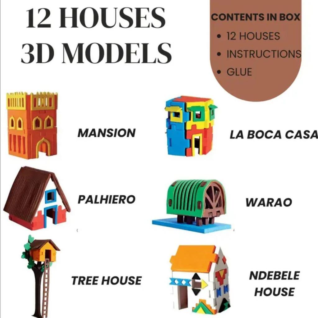 BuildSmart – FoamFit 3D Puzzle Set — photo 3