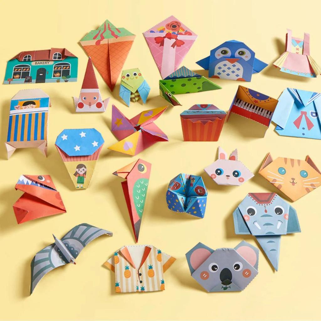 Origami Paper Kit | Creative Fun for Kids and Teachers Alike — photo 2