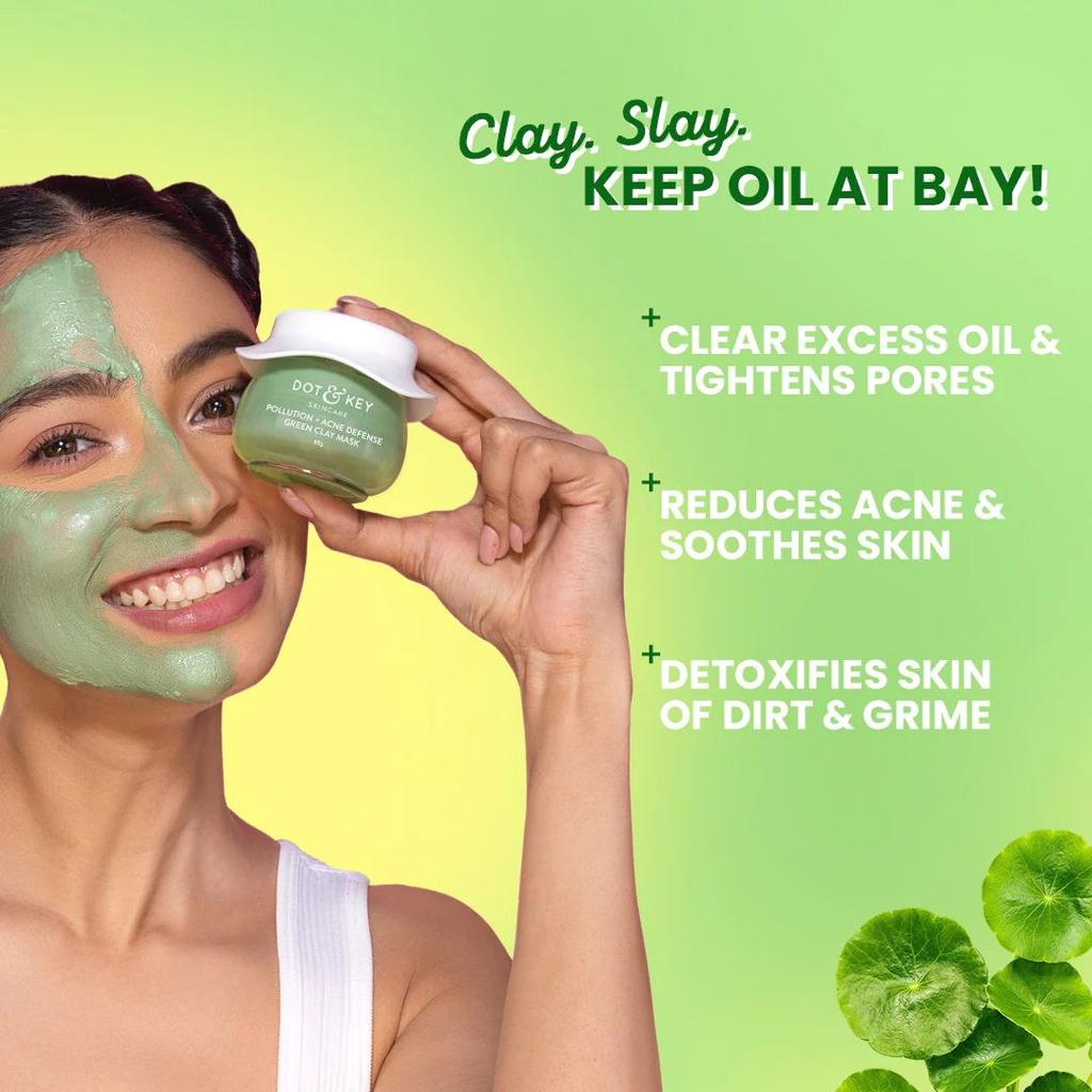 Cica & Salicylic French Green Clay Face Mask — photo 4
