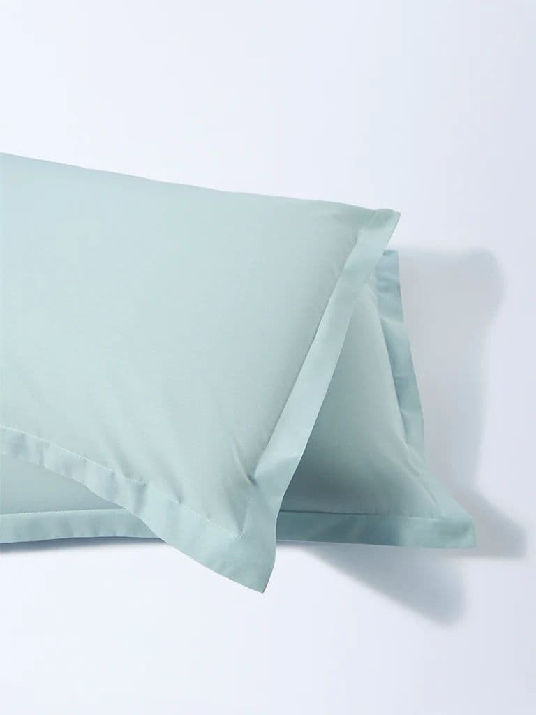 Westside Home Brown Solid Pillowcases (Set of 2) — photo 4