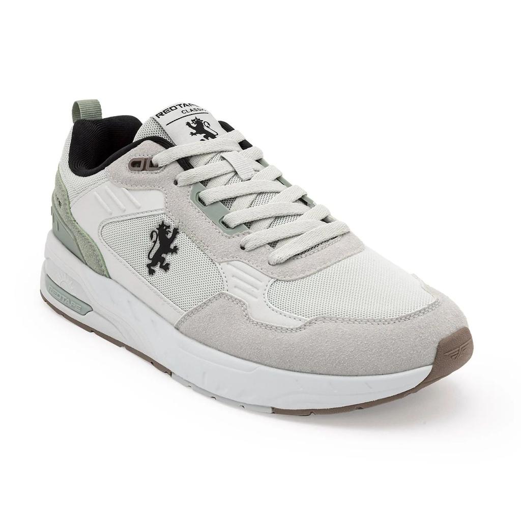 Sneakers for Men in Grey and Green | Casual Shoes