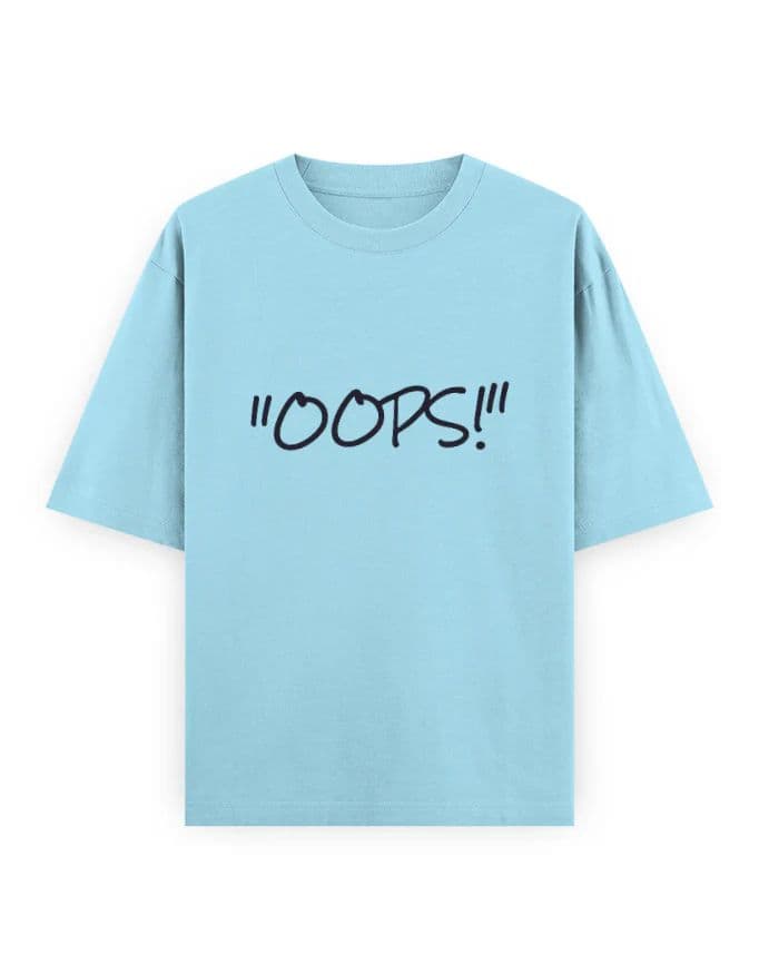 Oops Oversized T Shirt for Women — photo 5