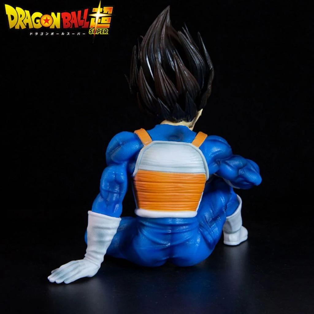 Saiyan Sitting Pose Figurine | Saiyan Serenity Collection — photo 3
