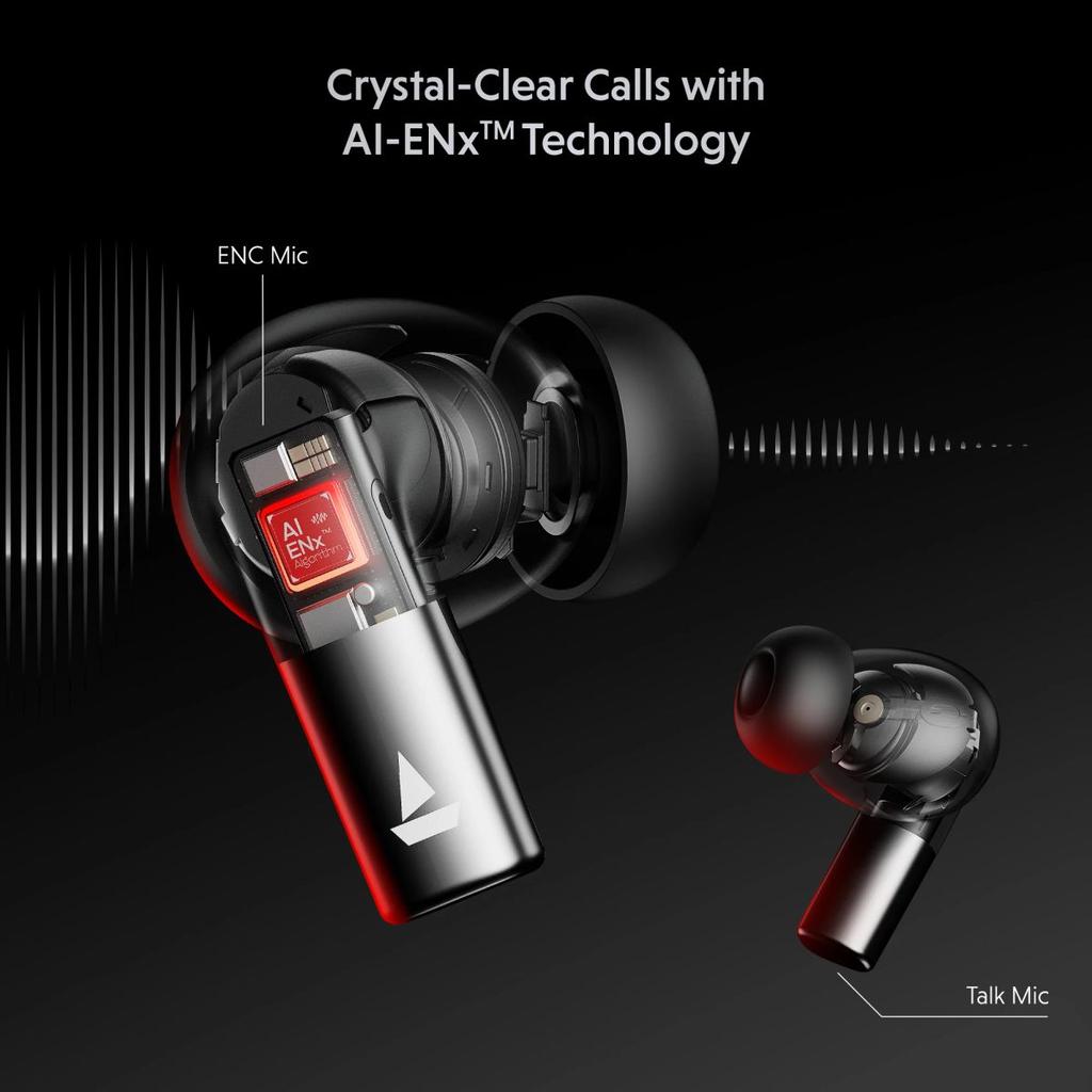 boAt Airdopes Ultra Pro | Wireless Earbuds with 100 Hours Playback, Immersive Spatial Audio, Multipoint Connectivity — photo 8