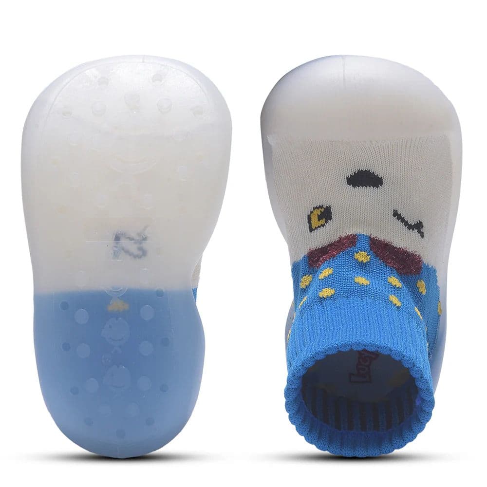 Liberty Lucy & Luke GOKIDZ-E Blue Casual Non lacing Walking shoes for Kids — photo 6