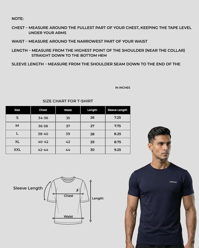 Muscle Fit T-Shirt — photo 5