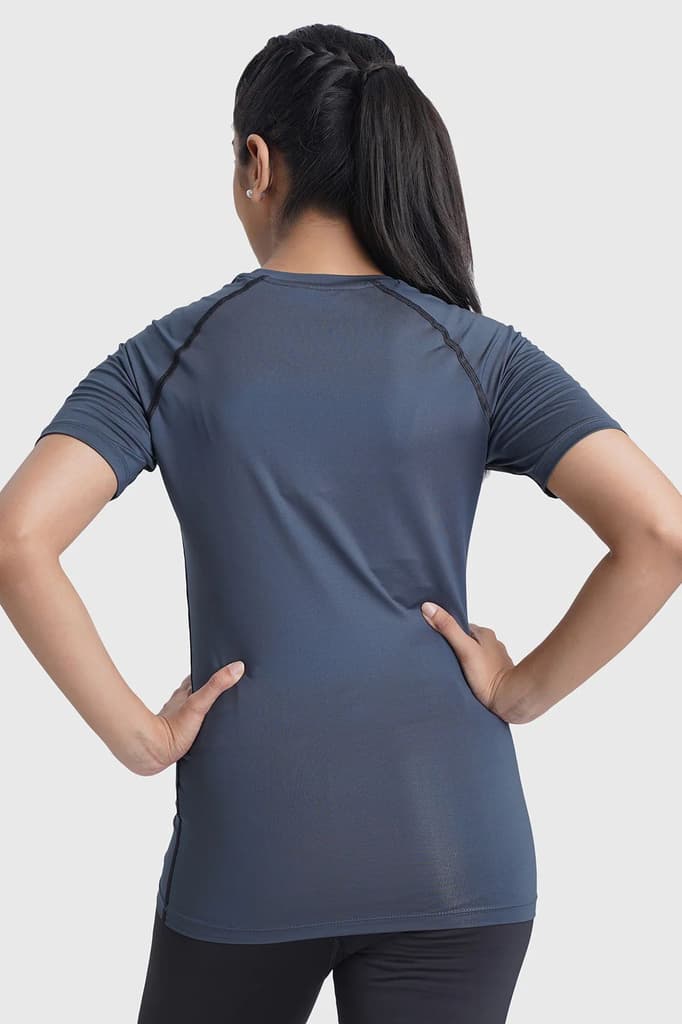 Compression T-shirt Grey — photo 6