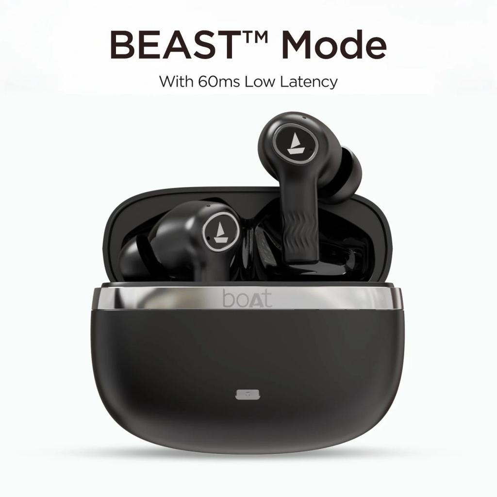 boAt Nirvana Ion | Bluetooth Wireless Earbuds with Crystal Bionic Sound powered by HiFi®️ DSP, 120 Hours Playback, Dual EQ Modes, Quad Mics with ENx™ Technology — photo 6