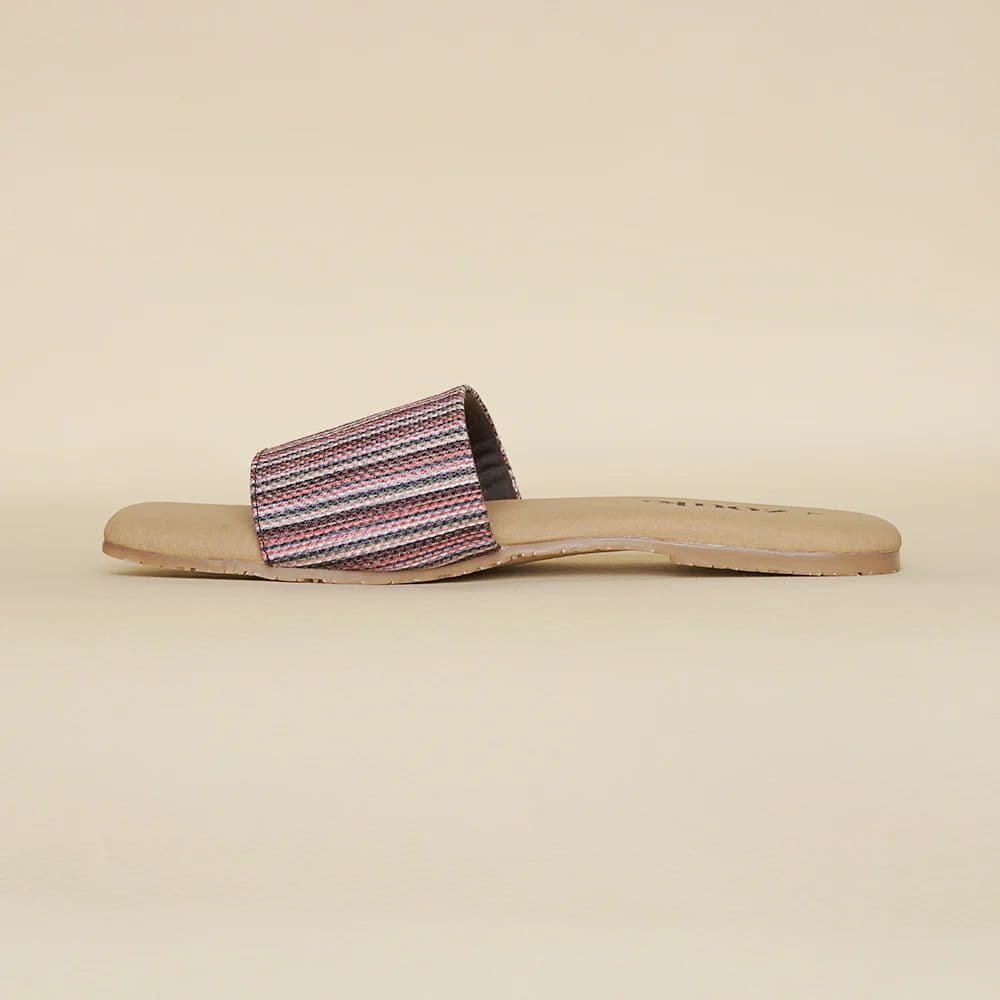 Rohtang Stripes Casual Flats — photo 9